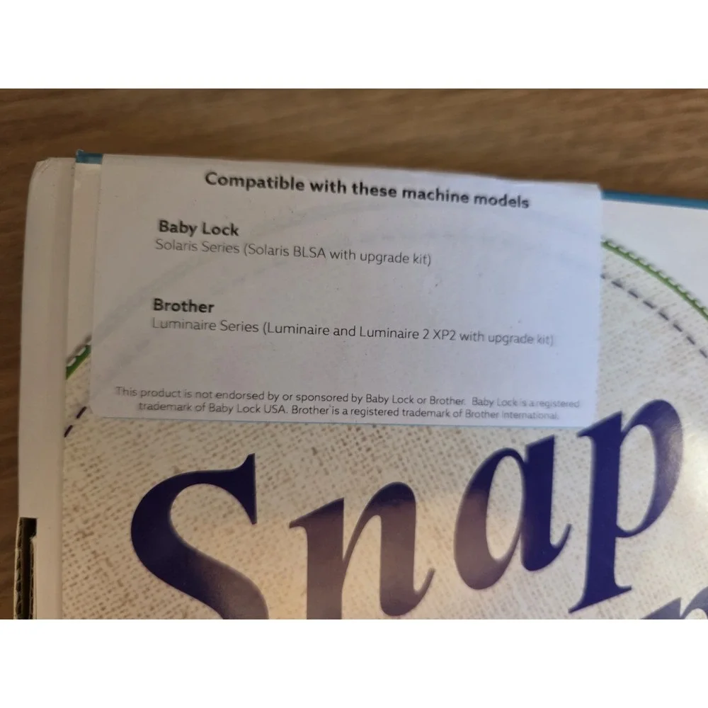 Snap Hoop Monster for Baby Lock/Brother (10.5